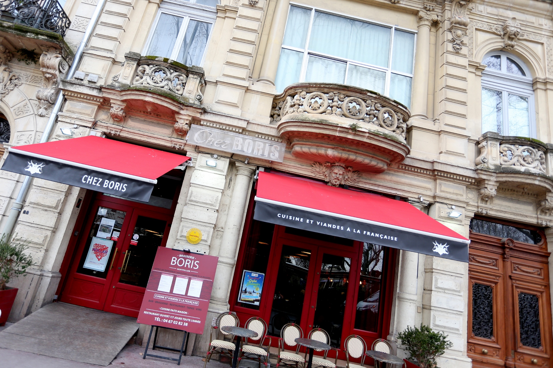 Découvrez notre restaurant Chez Boris - Montpellier en image