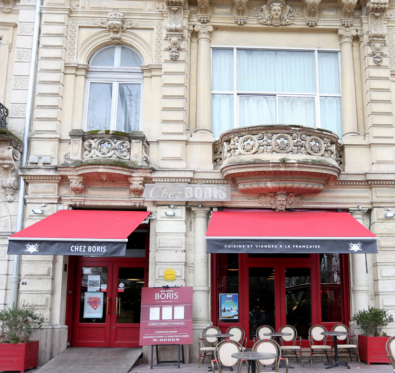 Découvrez notre restaurant Chez Boris - Montpellier en image